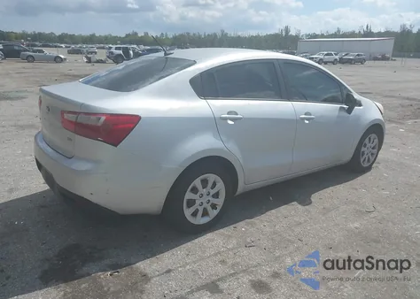 2015 Kia Rio Lx from USA, damaged, VIN KNADM4A35F6491156